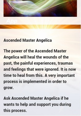 Angelica Ascended Master
